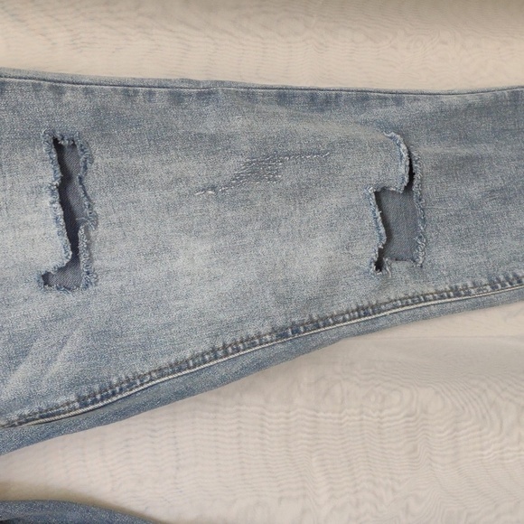 Missguided Tall Sinner Ripped Jeans Size 10 New - Picture 4 of 10